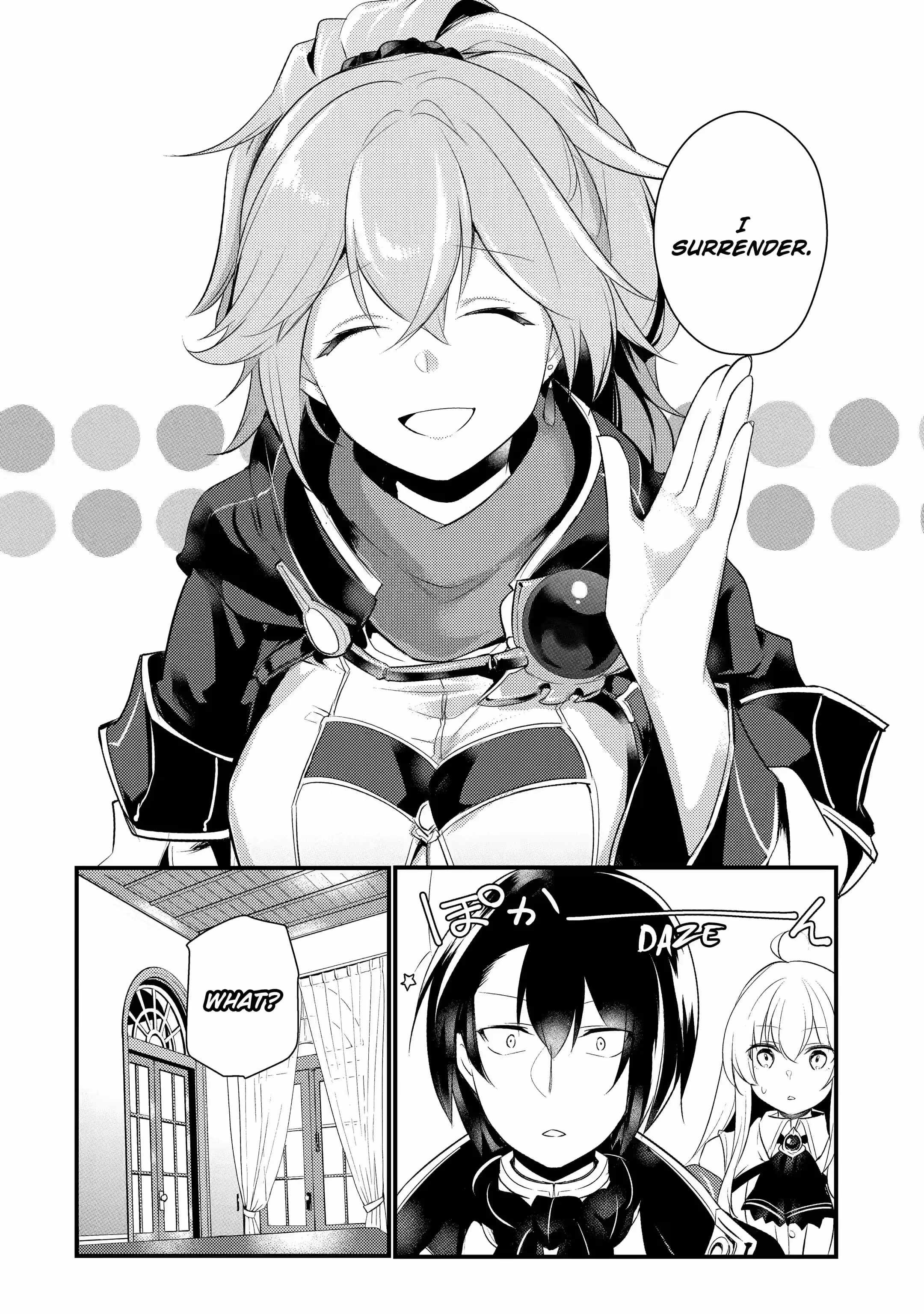 Souda, Baikoku Shiyou: Tensai Ouji no Akaji Kokka Saisei Jutsu Chapter 49 1